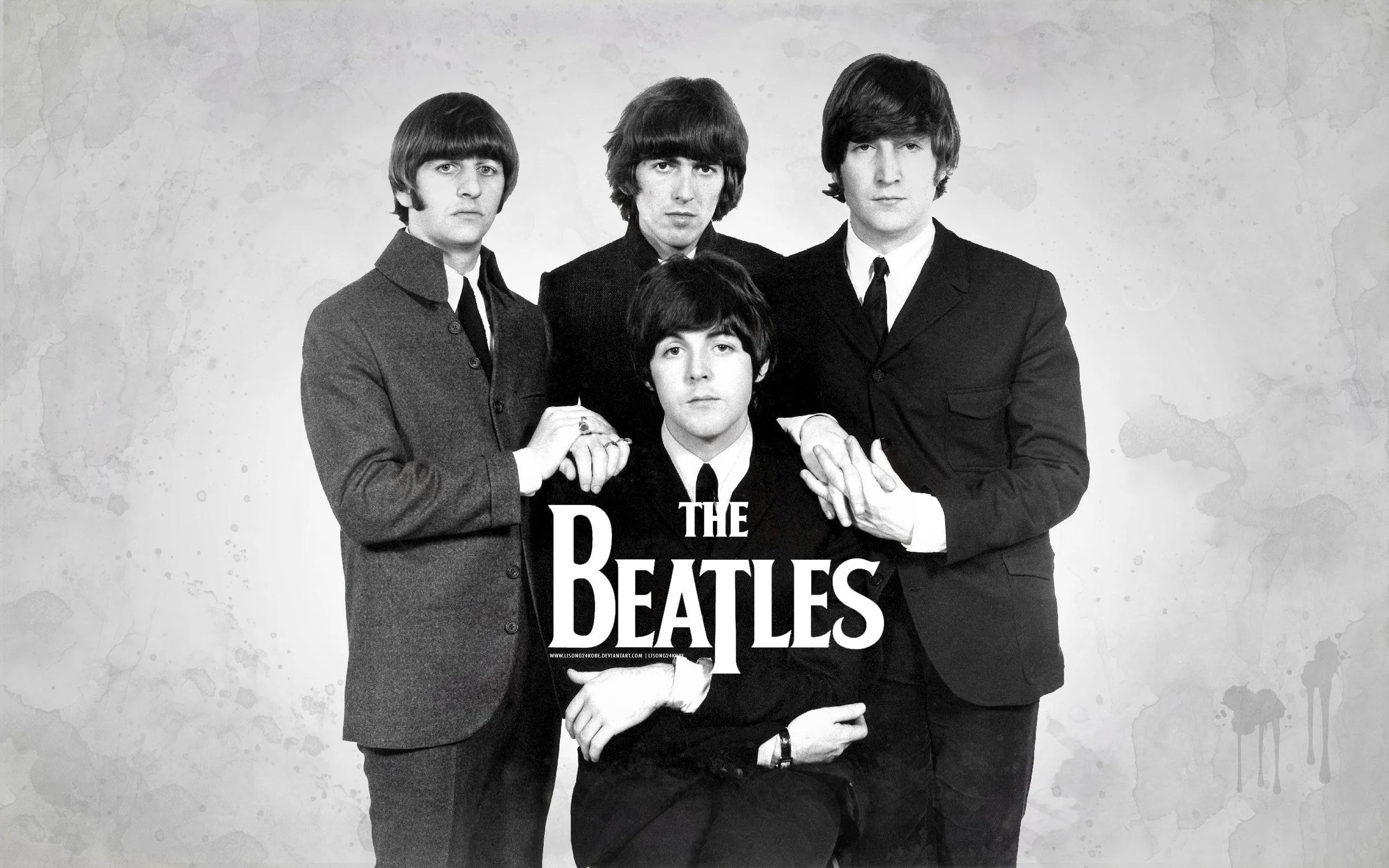 The Beatles 4K Wallpaper