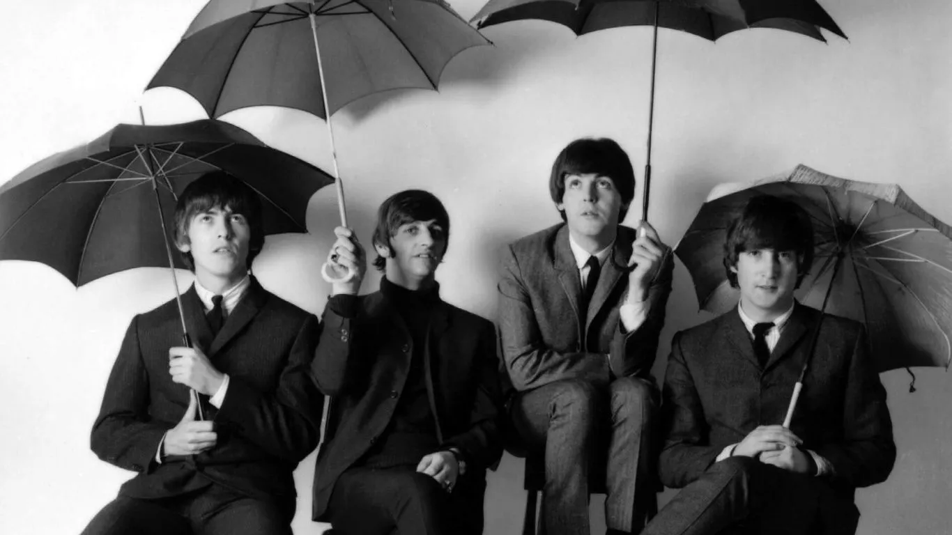 Laptop The Beatles Wallpaper Free 1366x768 High Quality Background