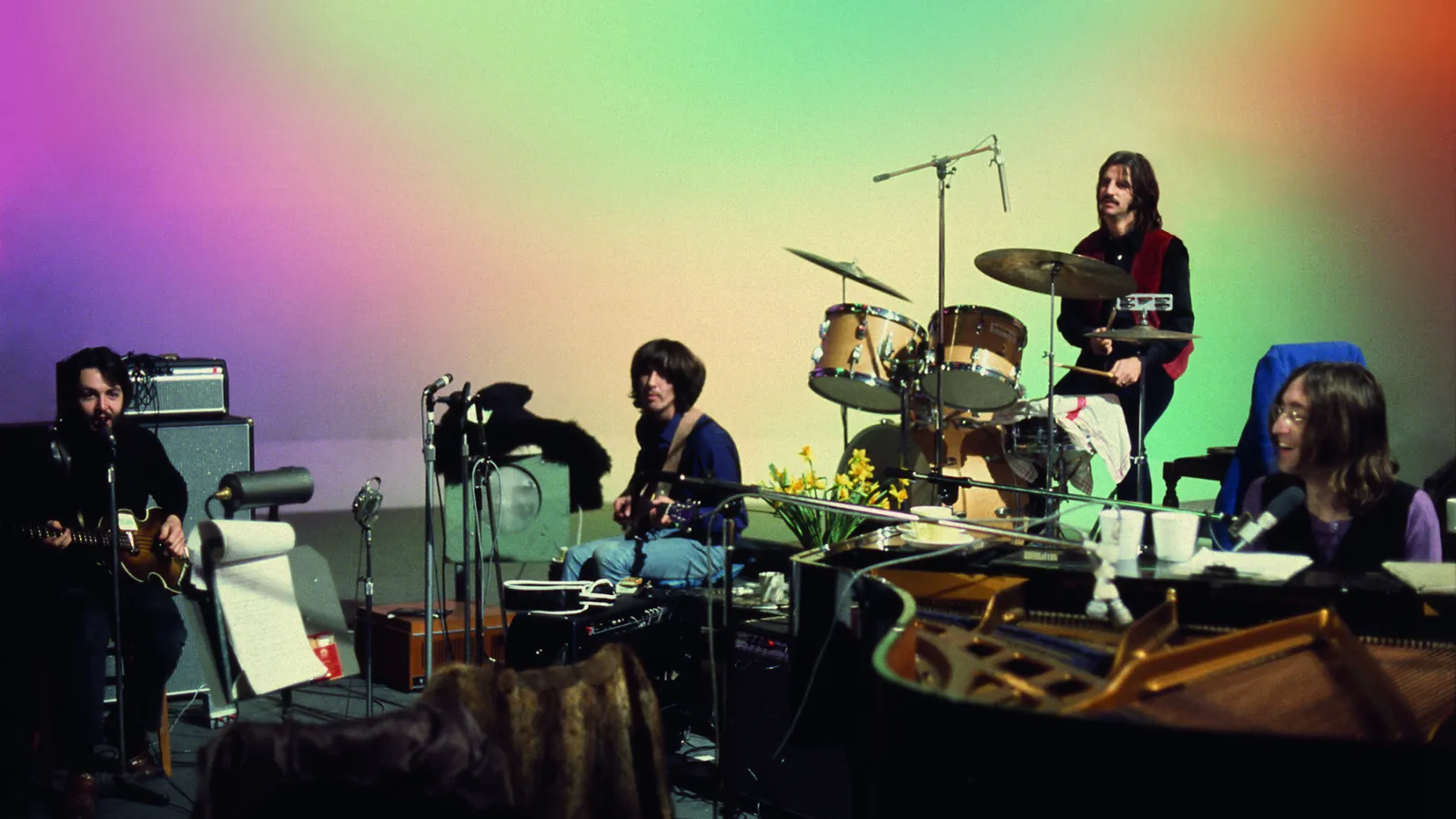 Beatles' 'Get Back': Best Moments