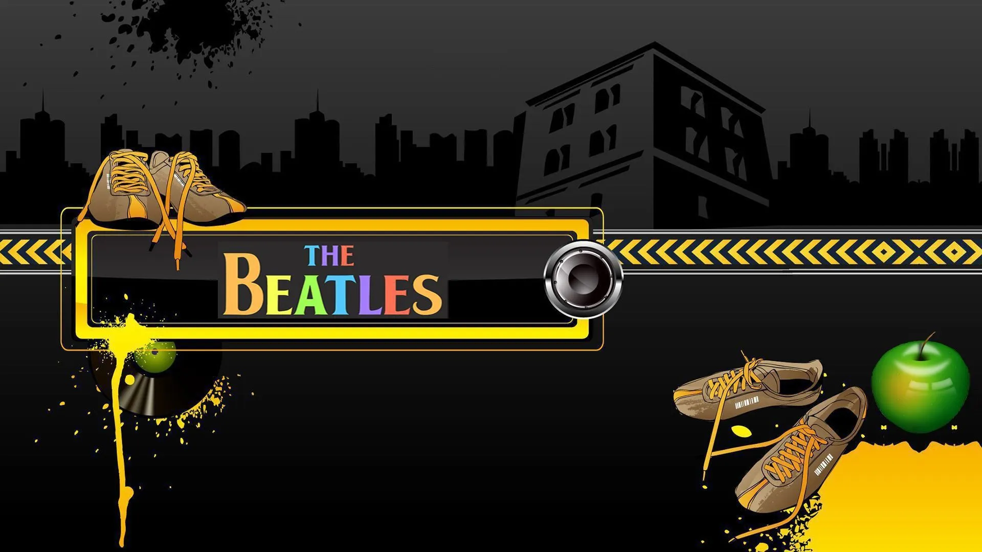 Rock band Beatles Desktop wallpaper 1920x1080