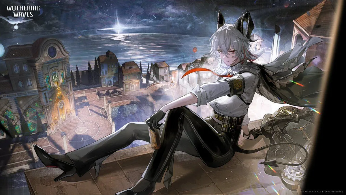 Cleaned 4k Zani Wallpaper!! Gdrive 02 Character Art: #wuwa #WutheringWaves #Zani
