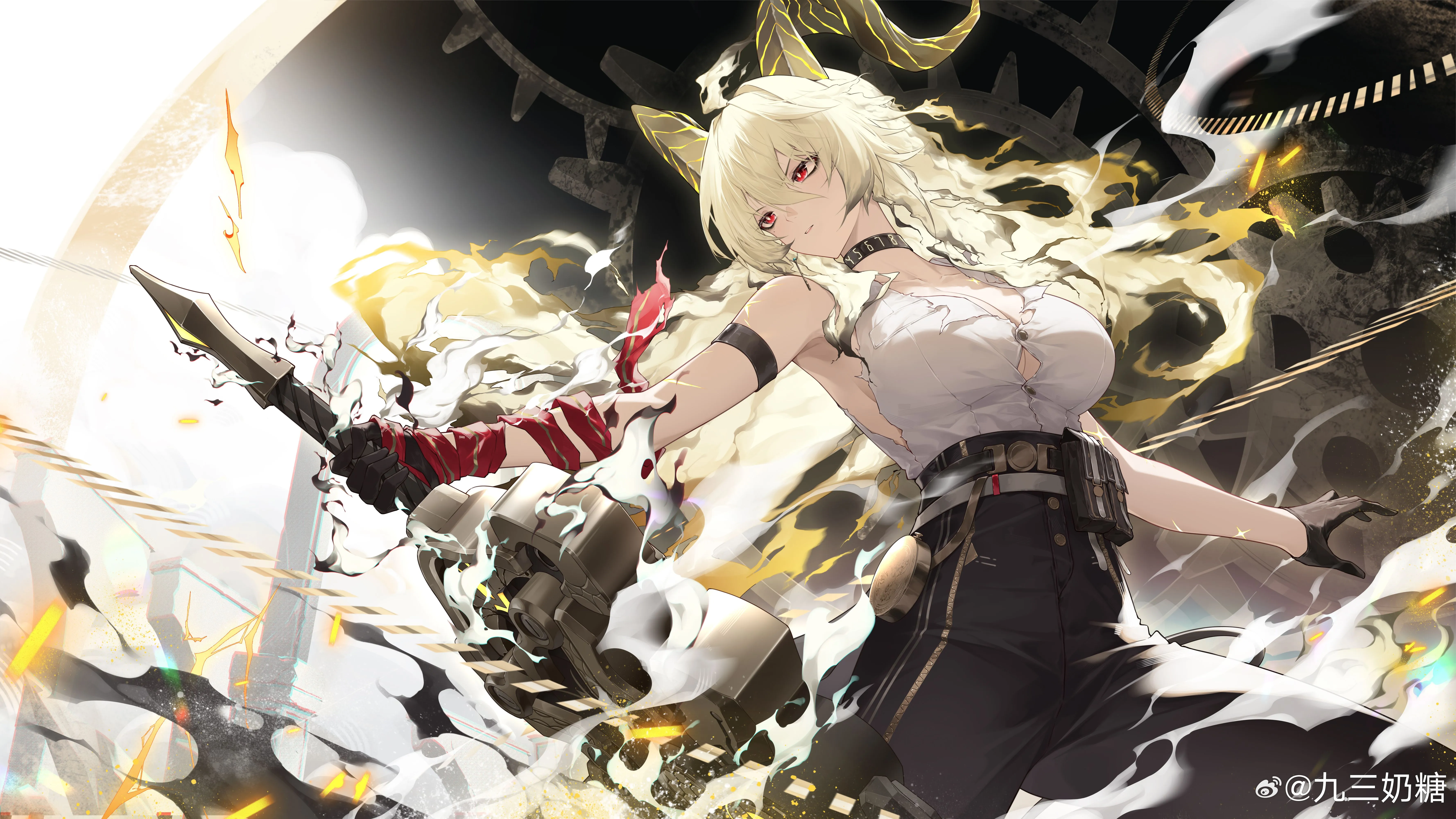 Zani Waves Wallpaper by Jiusan Naitang Anime Image Board