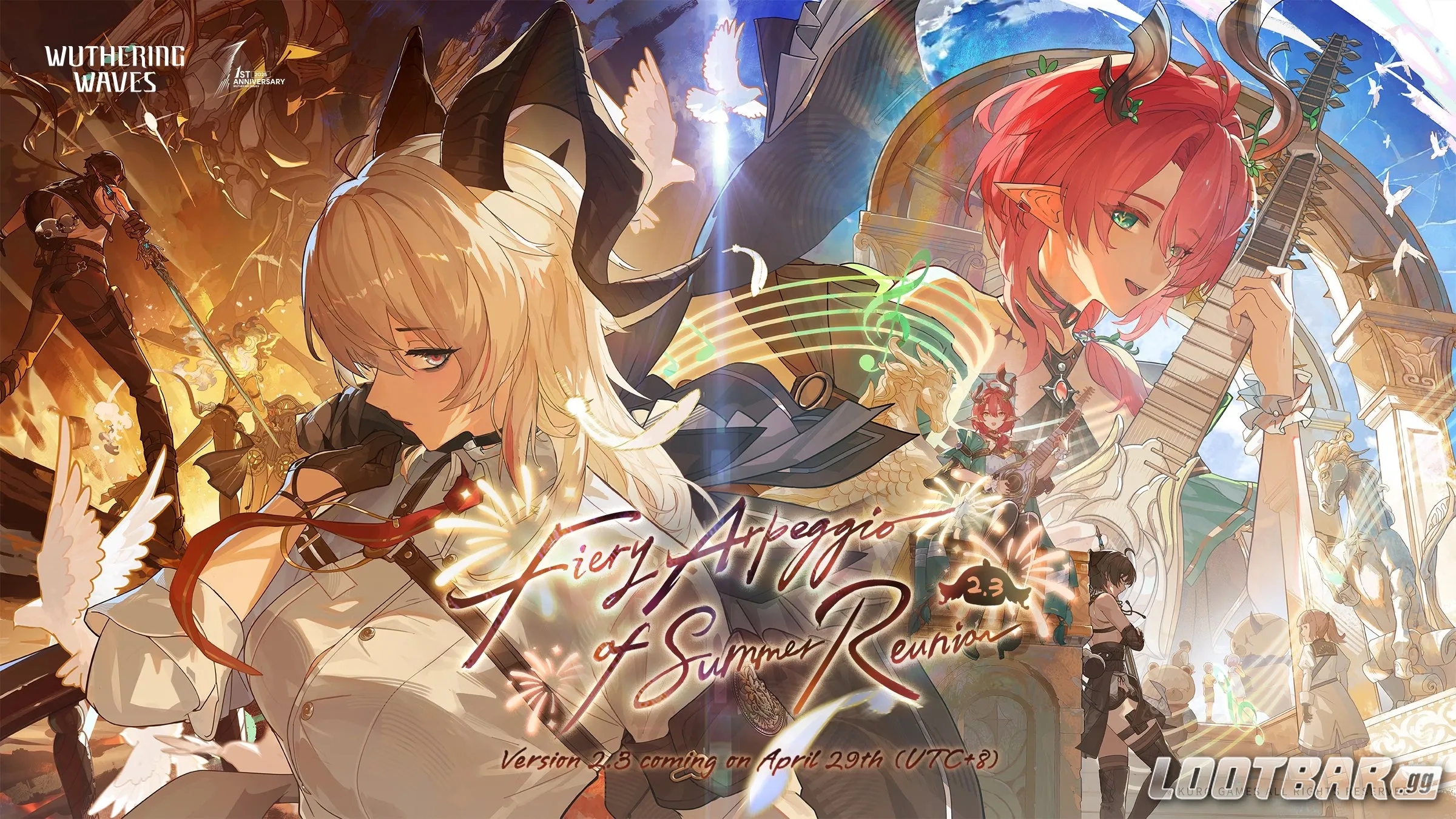 Wuthering Waves 2.3 Banner Revealed! Zani & Ciaccona Release!