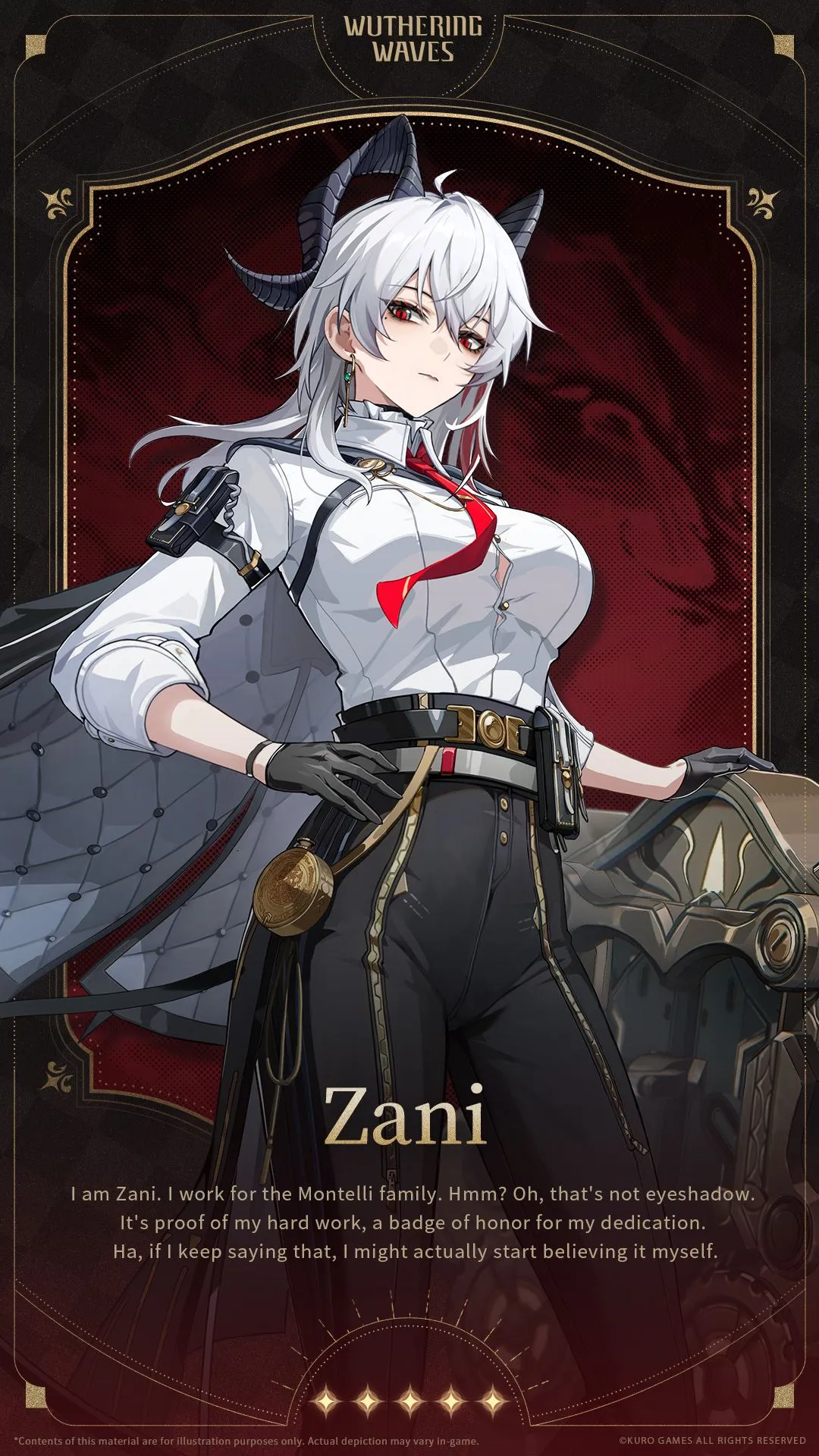 Profile Reveal