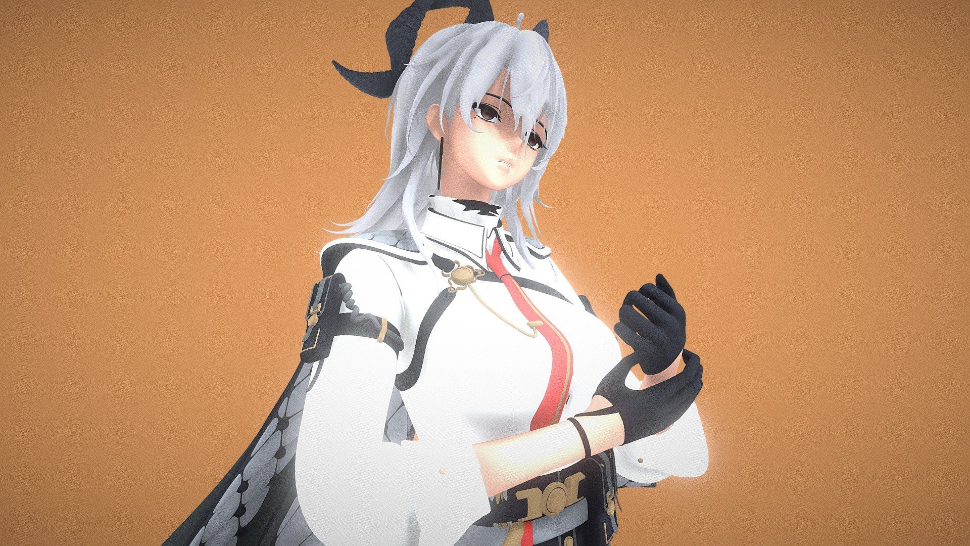 Zani Waves 3D Printing model by drameraD Anime & Printing [1bd597e]