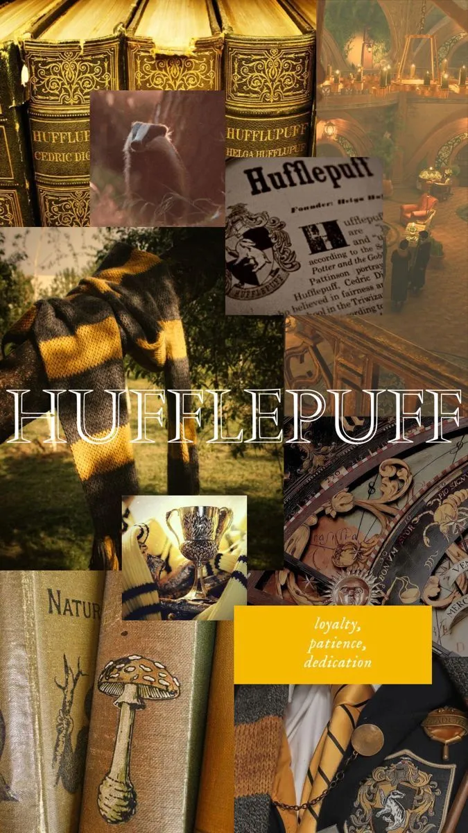 Hufflepuff Wallpaper