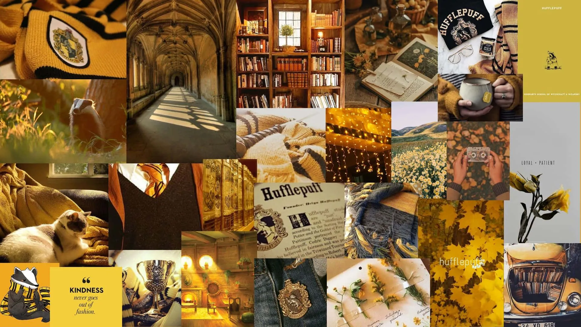 Download Harry Potter Collage Potter