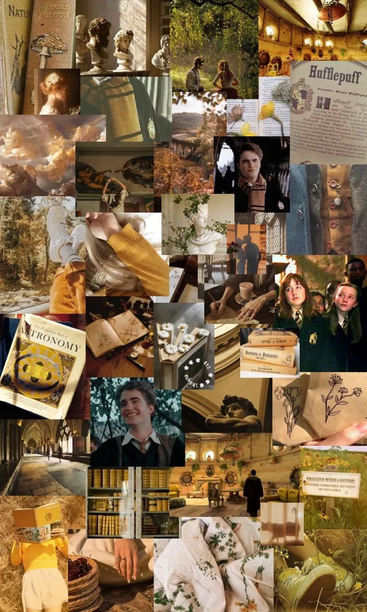 hufflepuff aesthetic iphone wallpaper
