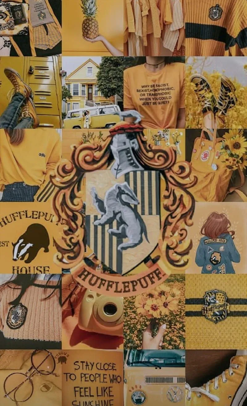 Hufflepuff, harry potter, HD phone wallpaper