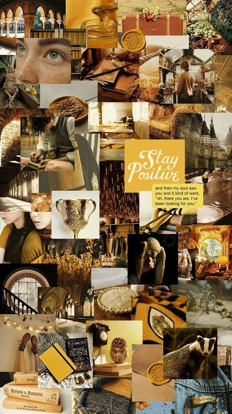 Hufflepuff, harry potter, HD phone wallpaper