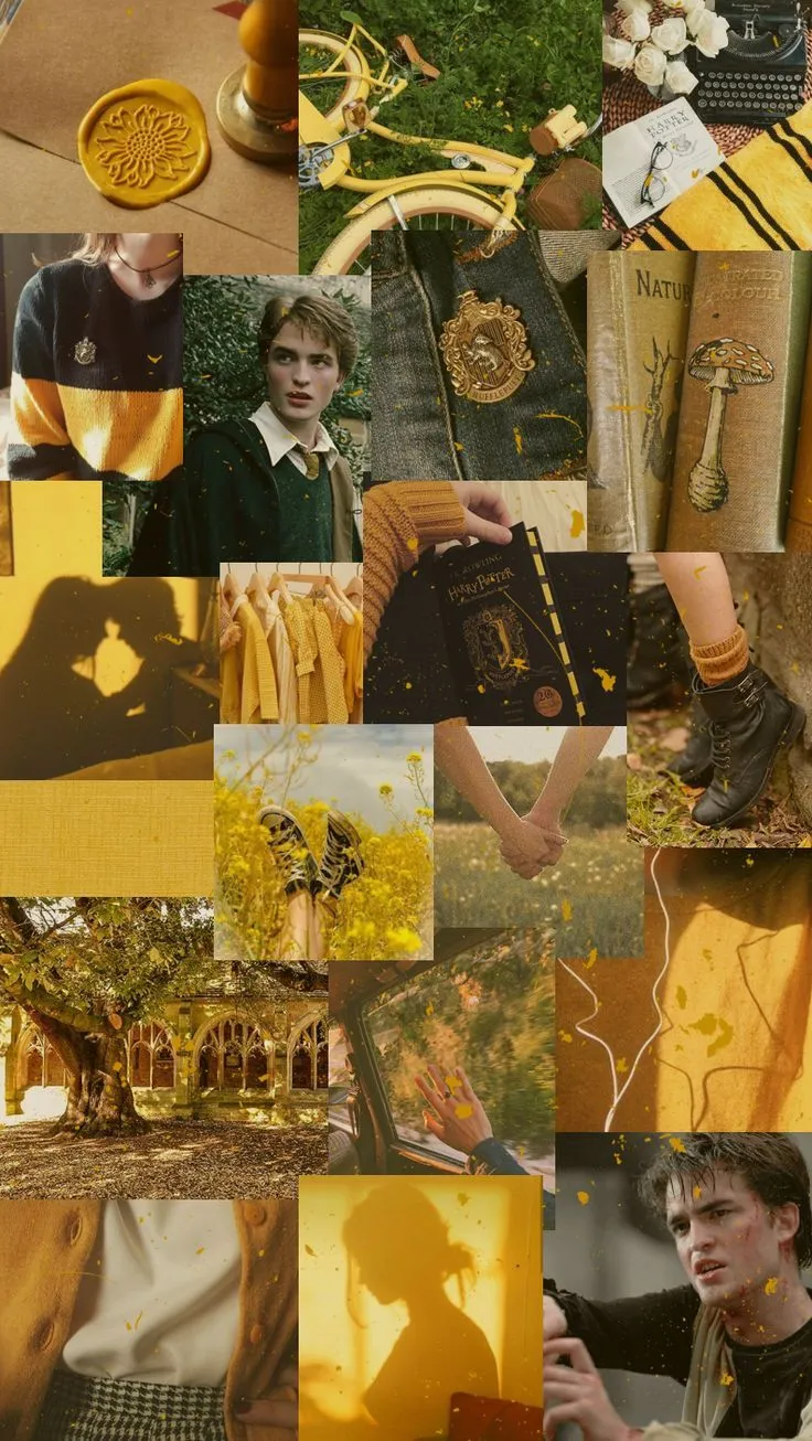 Hufflepuff Phone Wallpaper