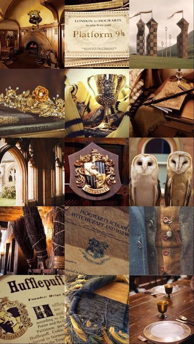 Hufflepuff aesthetic, HD phone wallpaper