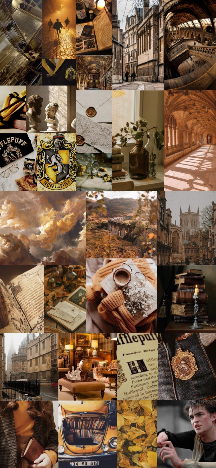 Hufflepuff Wallpaper