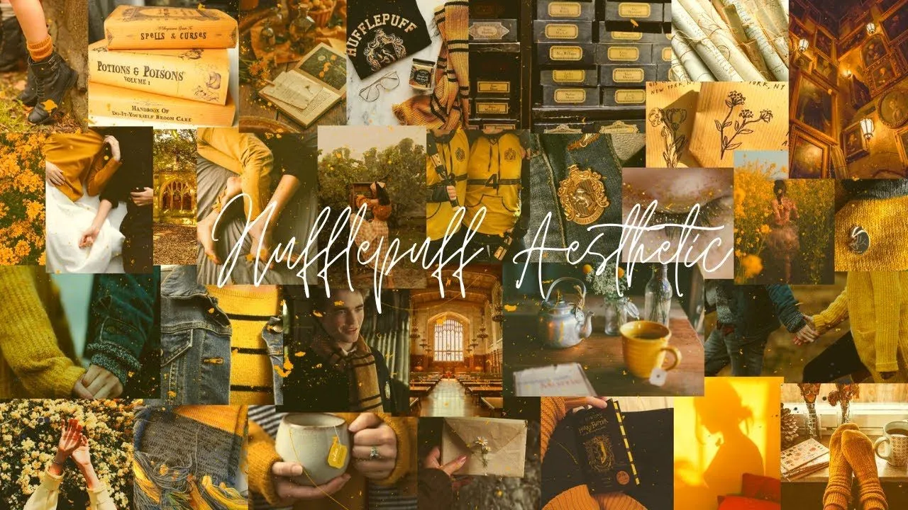 Hufflepuff Aesthetic Clips for Edits