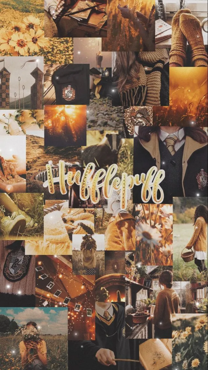Hufflepuff collage