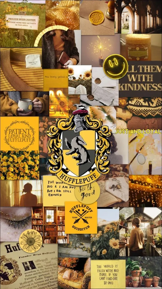 Hufflepuff aesthetic
