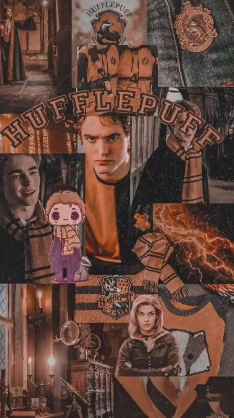 Harry potter, blue, five, hufflepuff, joker, punch, soul, soy, squad, theme, HD phone wallpaper