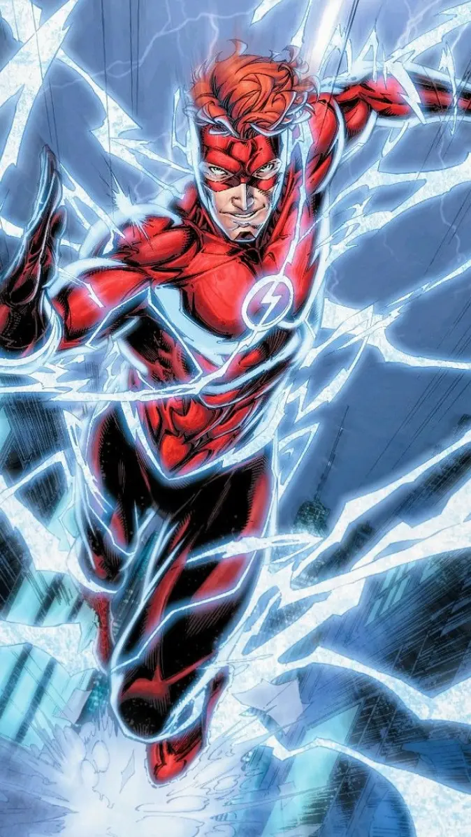 Flash wally west wallpaper