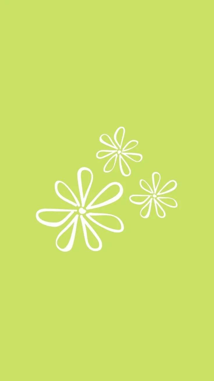 Lime Green Phone Wallpaper
