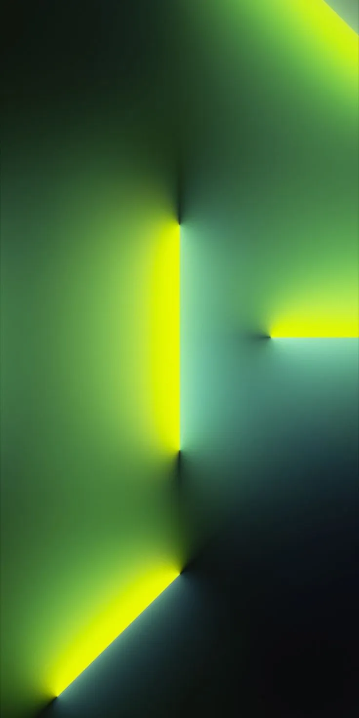 IPHONE 13 PRO WALLPAPER GREEN MOD