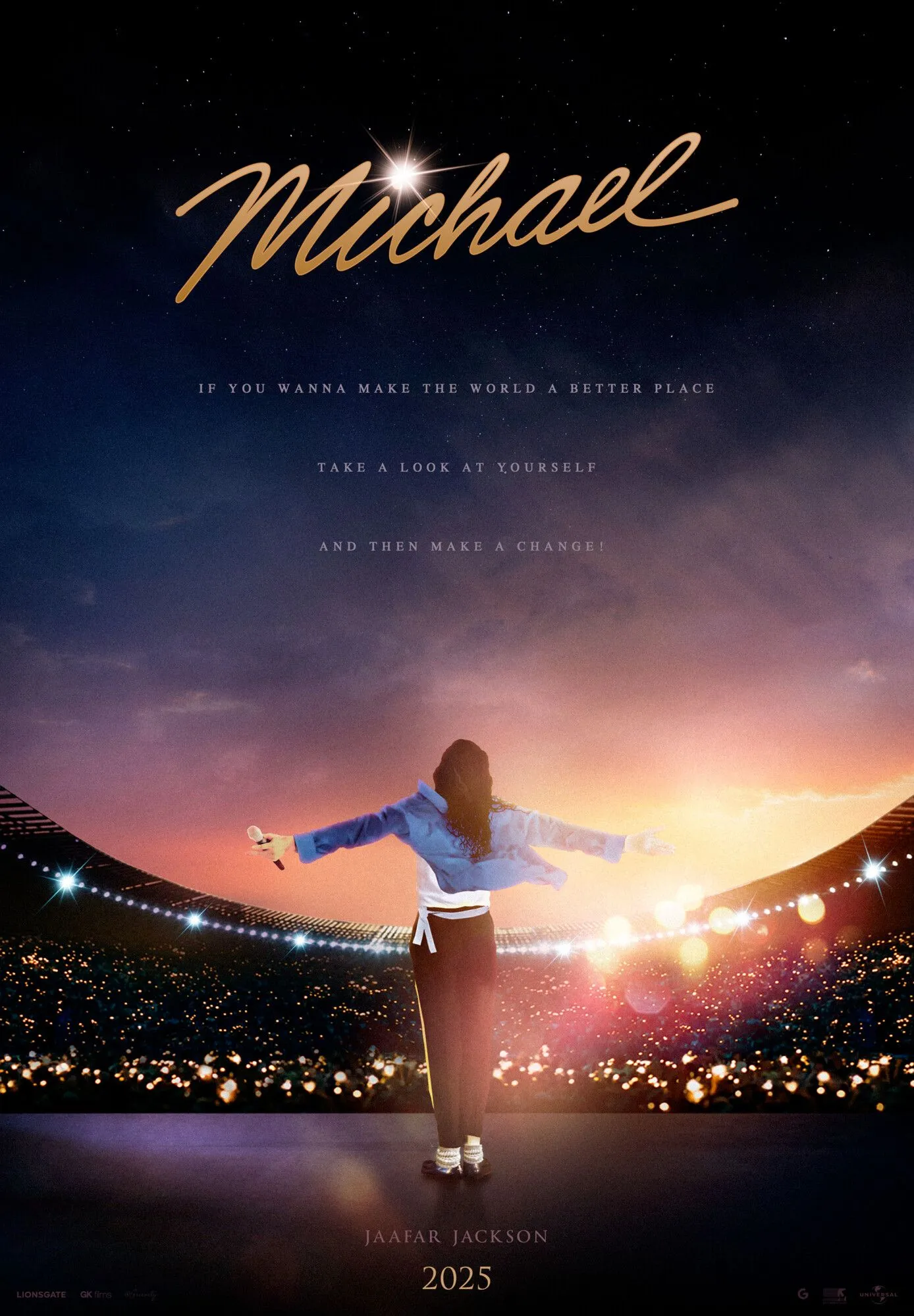 Michael, Michael Jackson Biopic. Poster By Grievity
