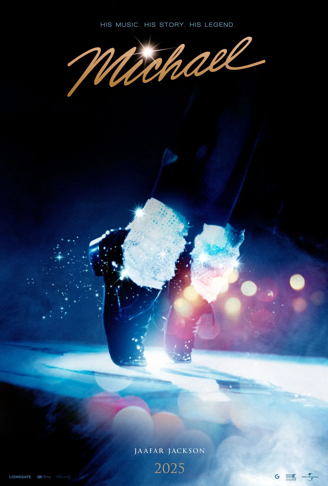 Michael, Michael Jackson Biopic. Poster By Grievity