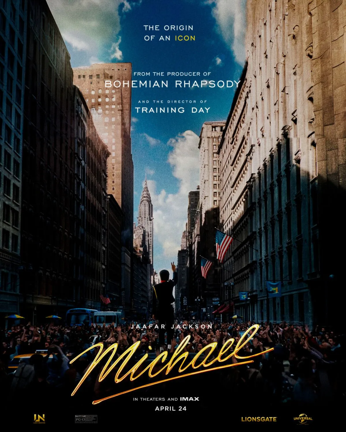 Michael Biopic 2026. Poster By Luno Designs