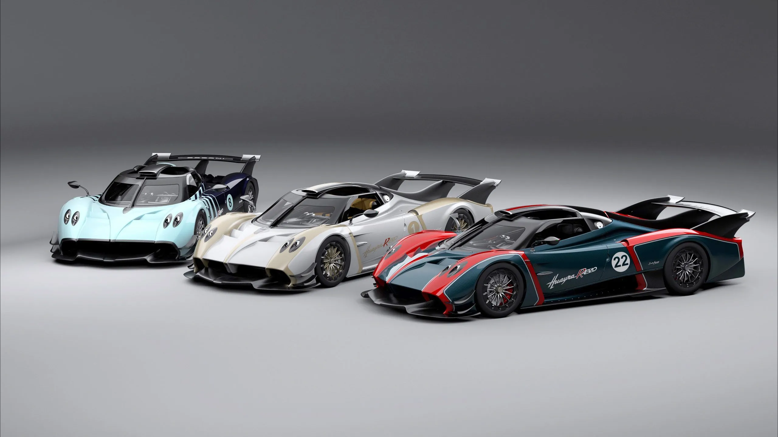 2024 Pagani Huayra R Evo Wallpaper