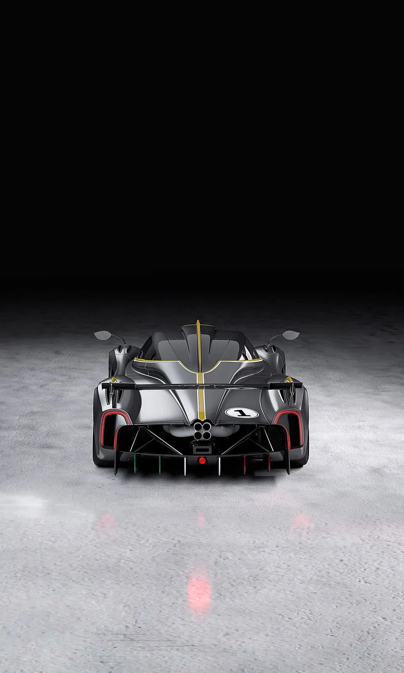 HD pagani huayra r wallpaper