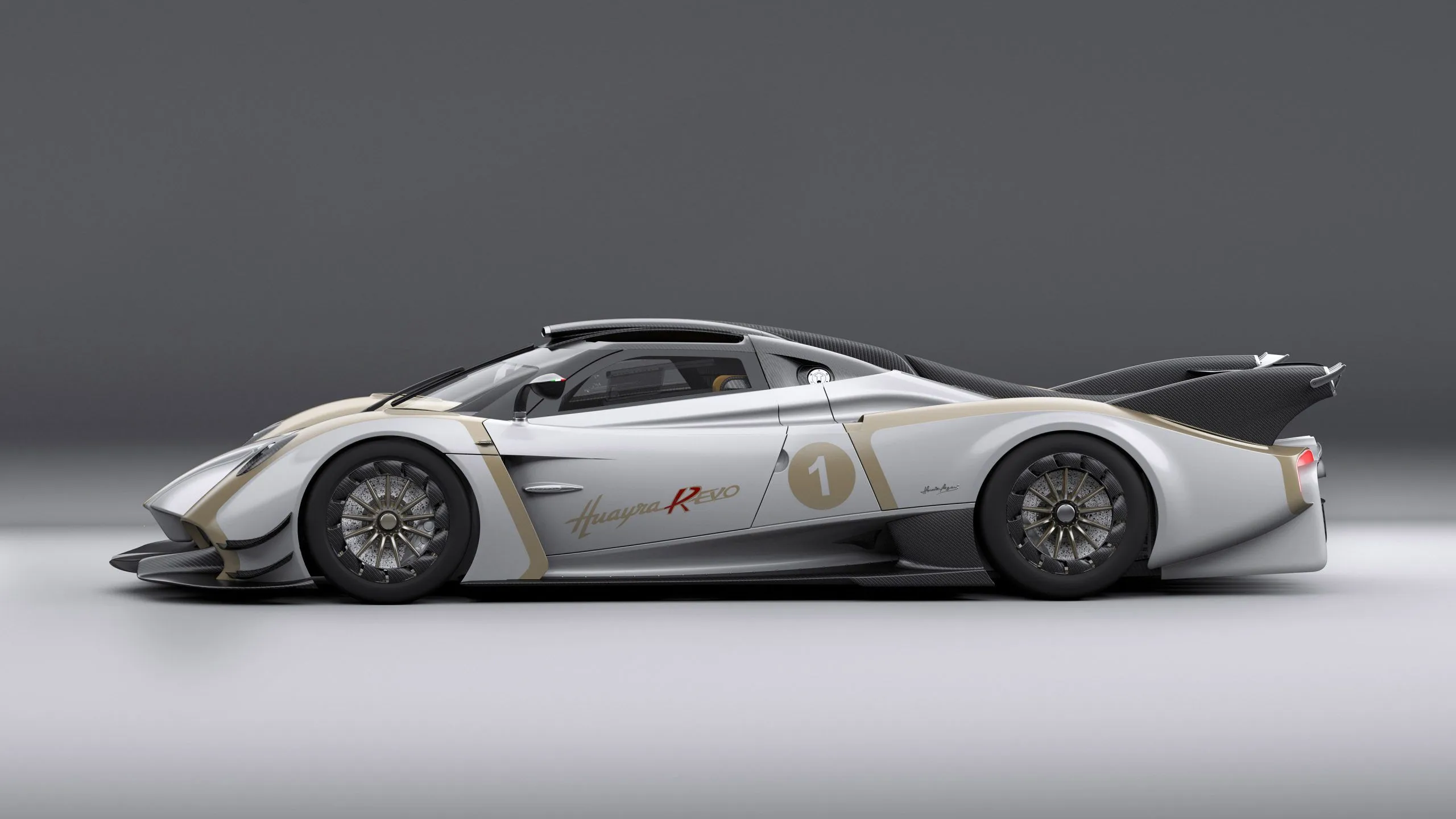 2024 Pagani Huayra R Evo Wallpaper