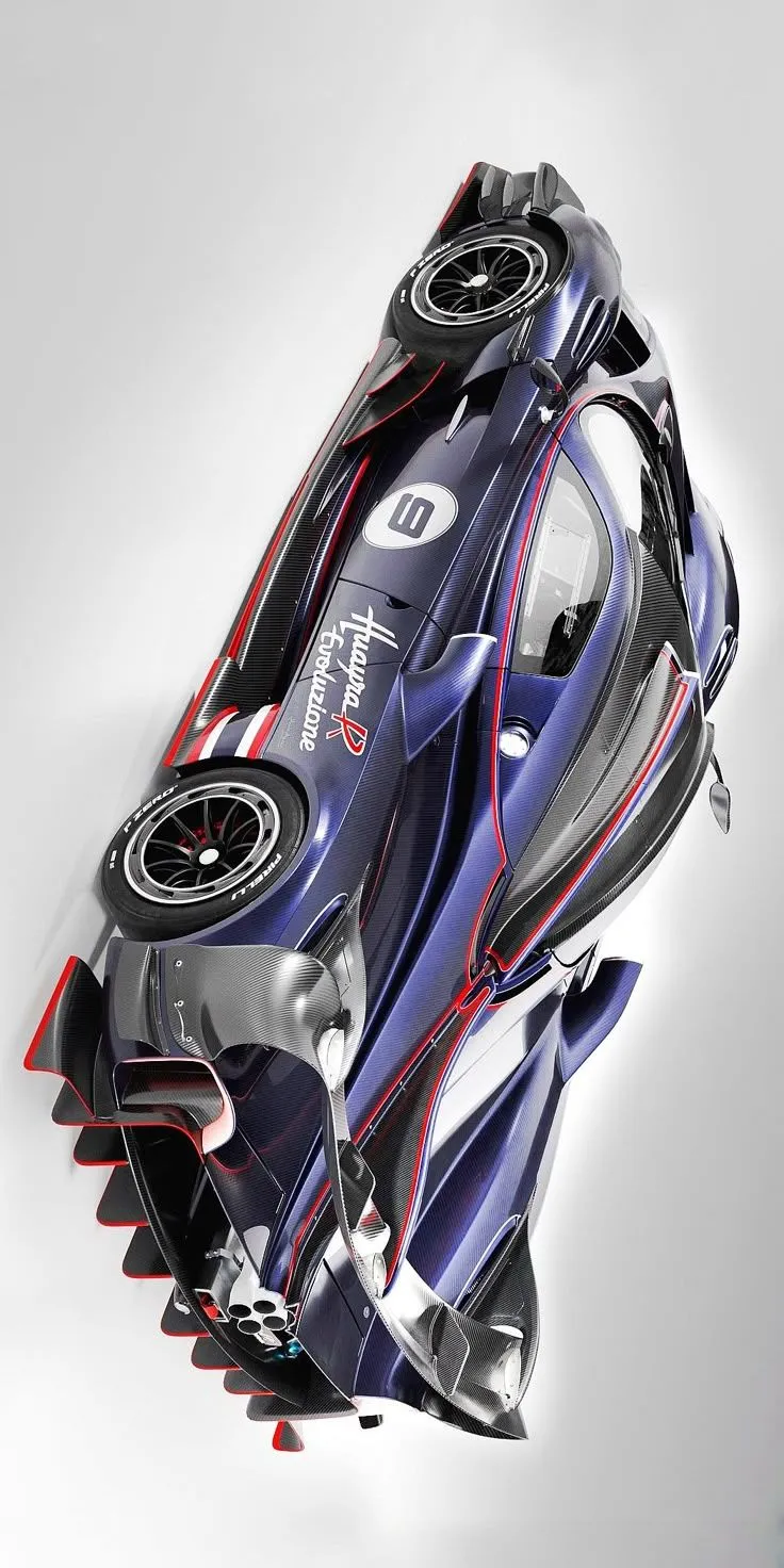 Pagani Huayra R EVO, image is provided and enhanced