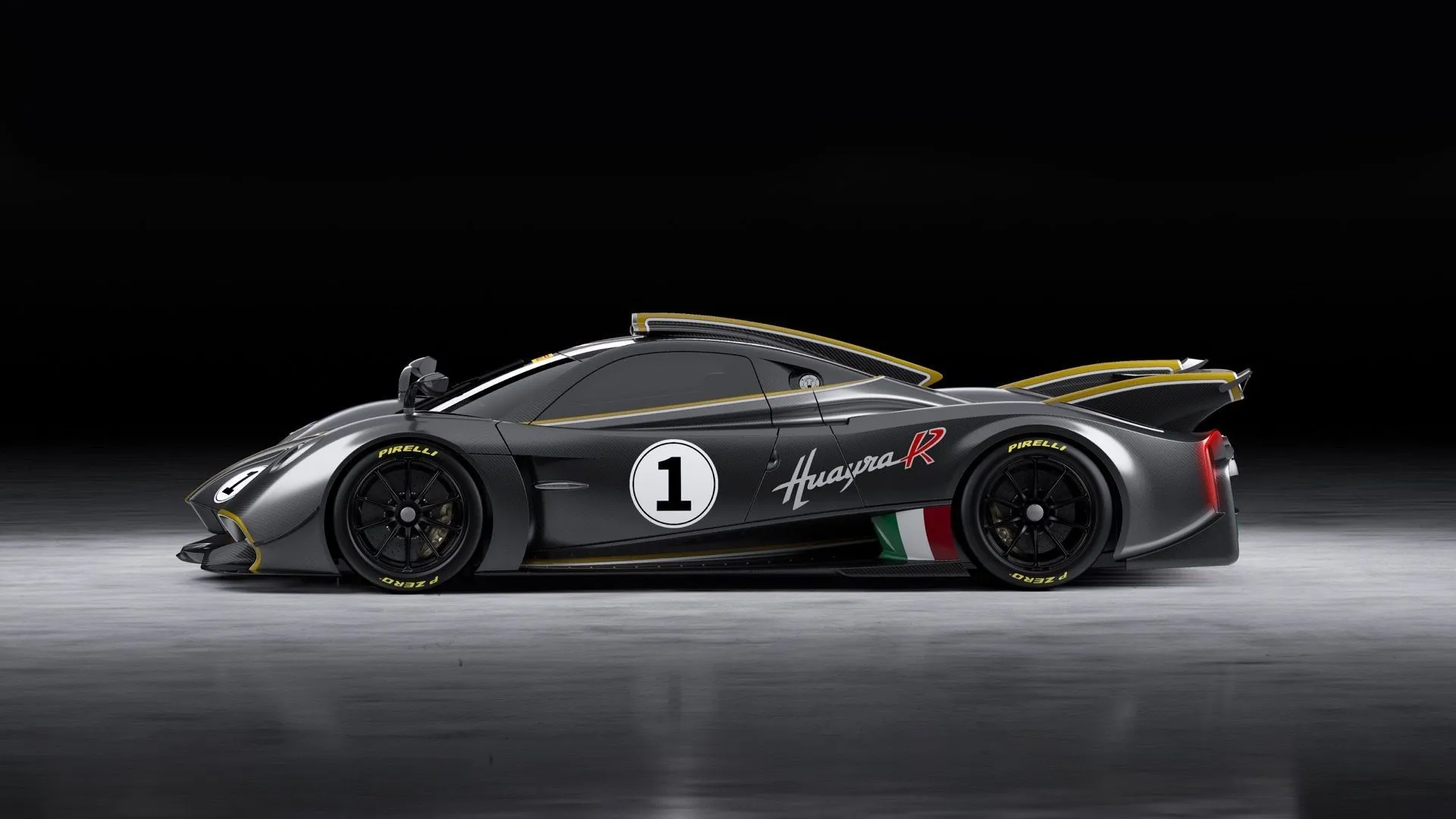 Pagani Huayra R Is An 850 Hp Track Monster
