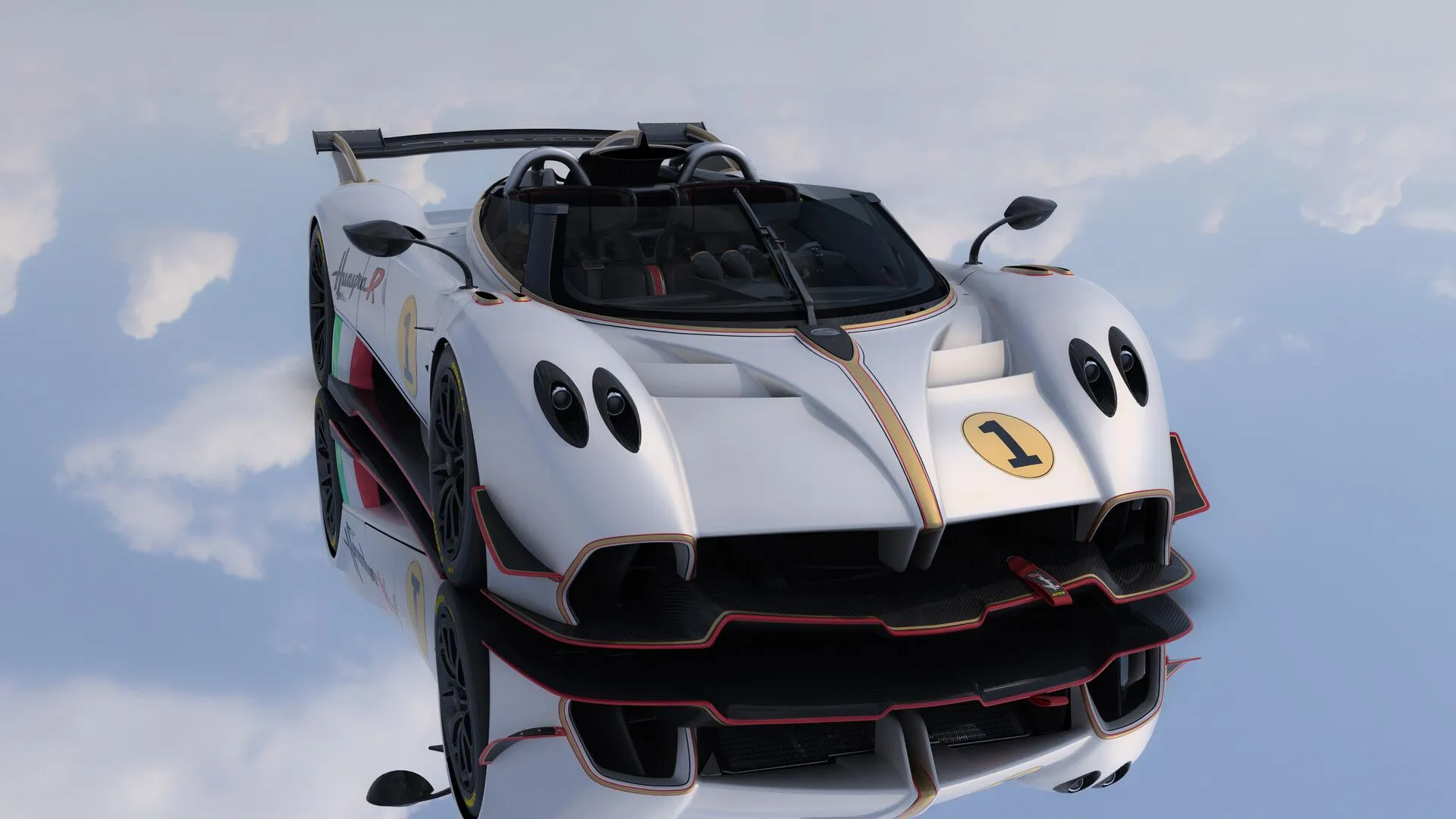 Pagani Huayra R Barchetta