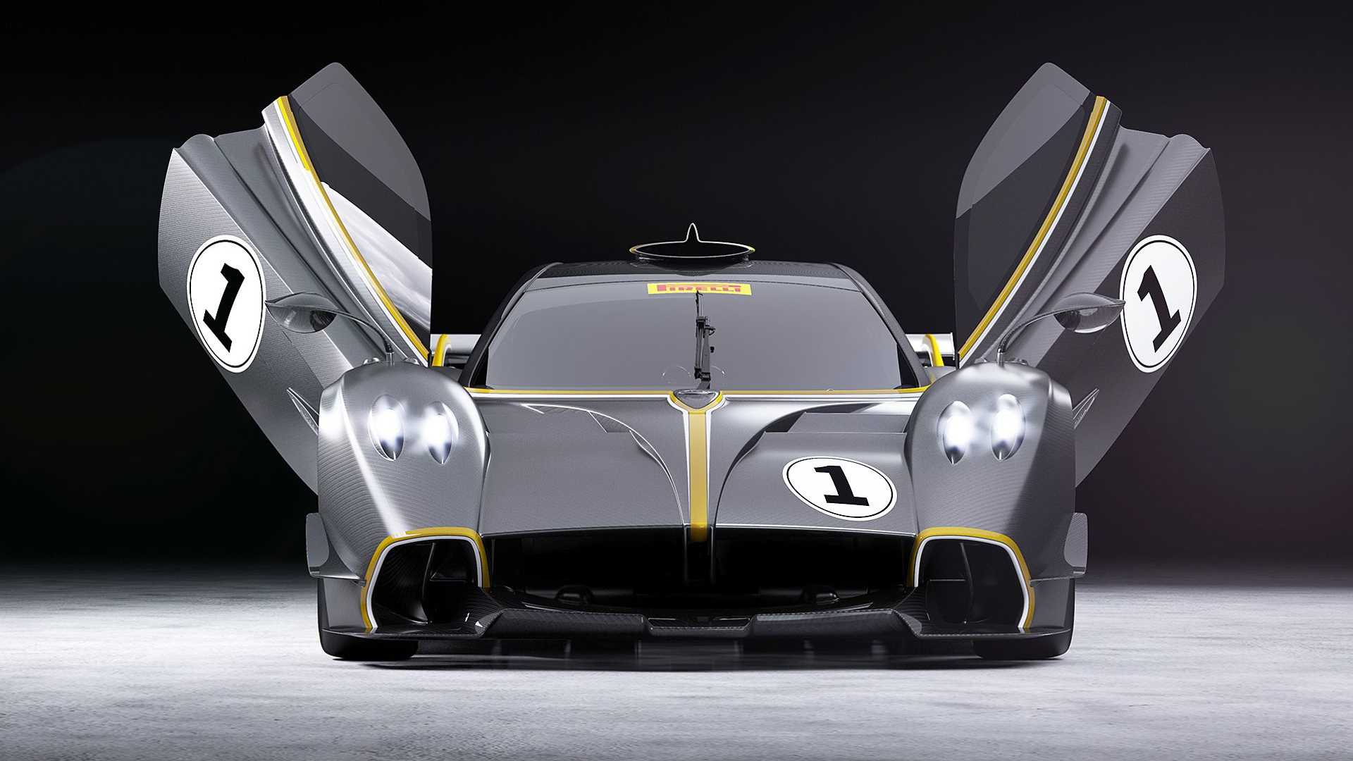 The Pagani Huayra R: SCULPTED IN PERFORMANCE dei Motori