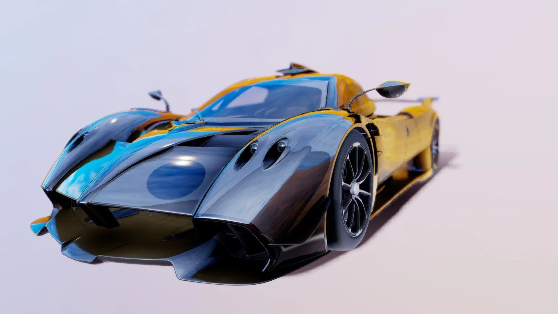 Pagani Huayra R Free 3D model by kevin (ケビン) [1dd0905]