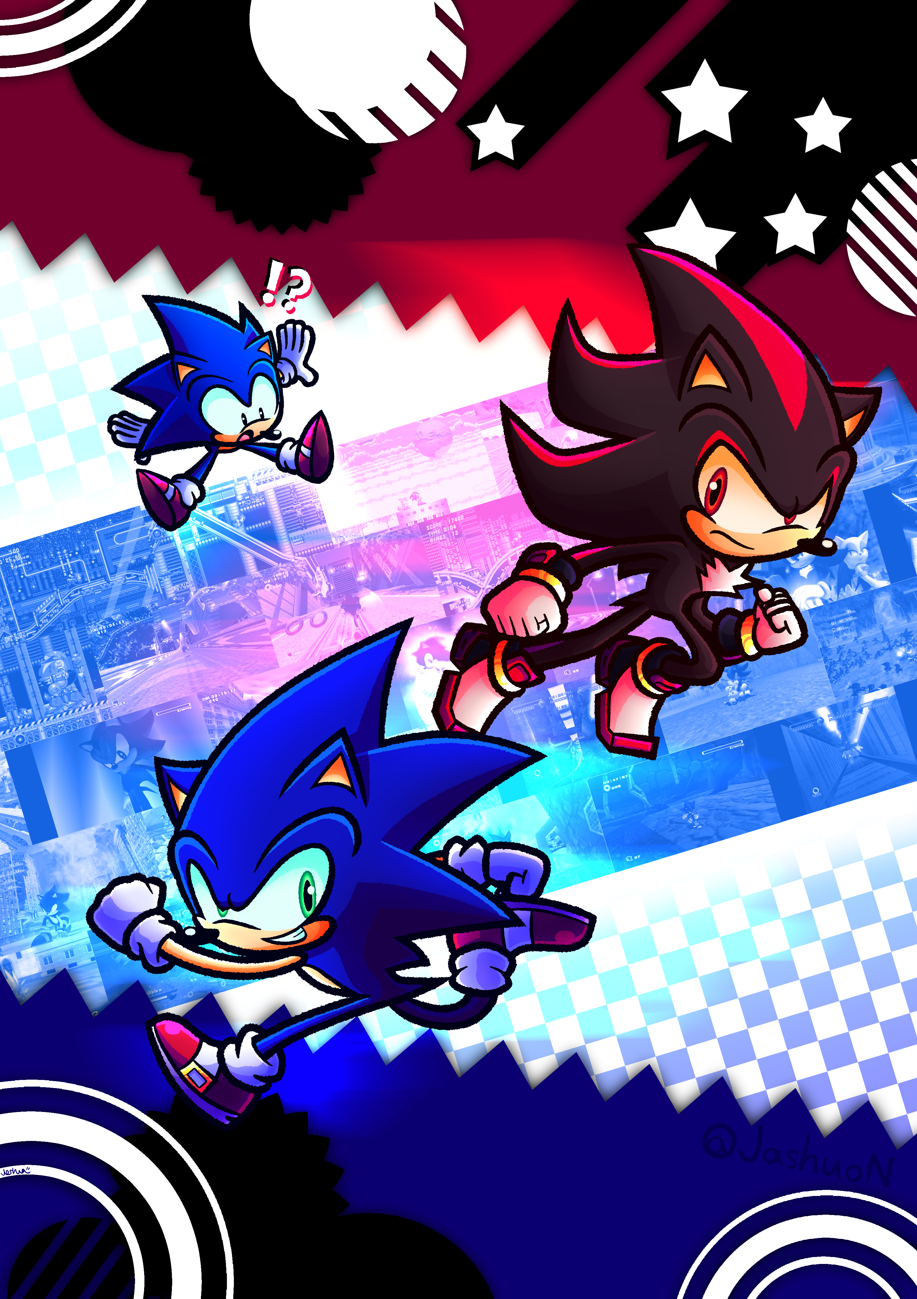 Sonic X Shadow Generations by JashuoN on Newgrounds