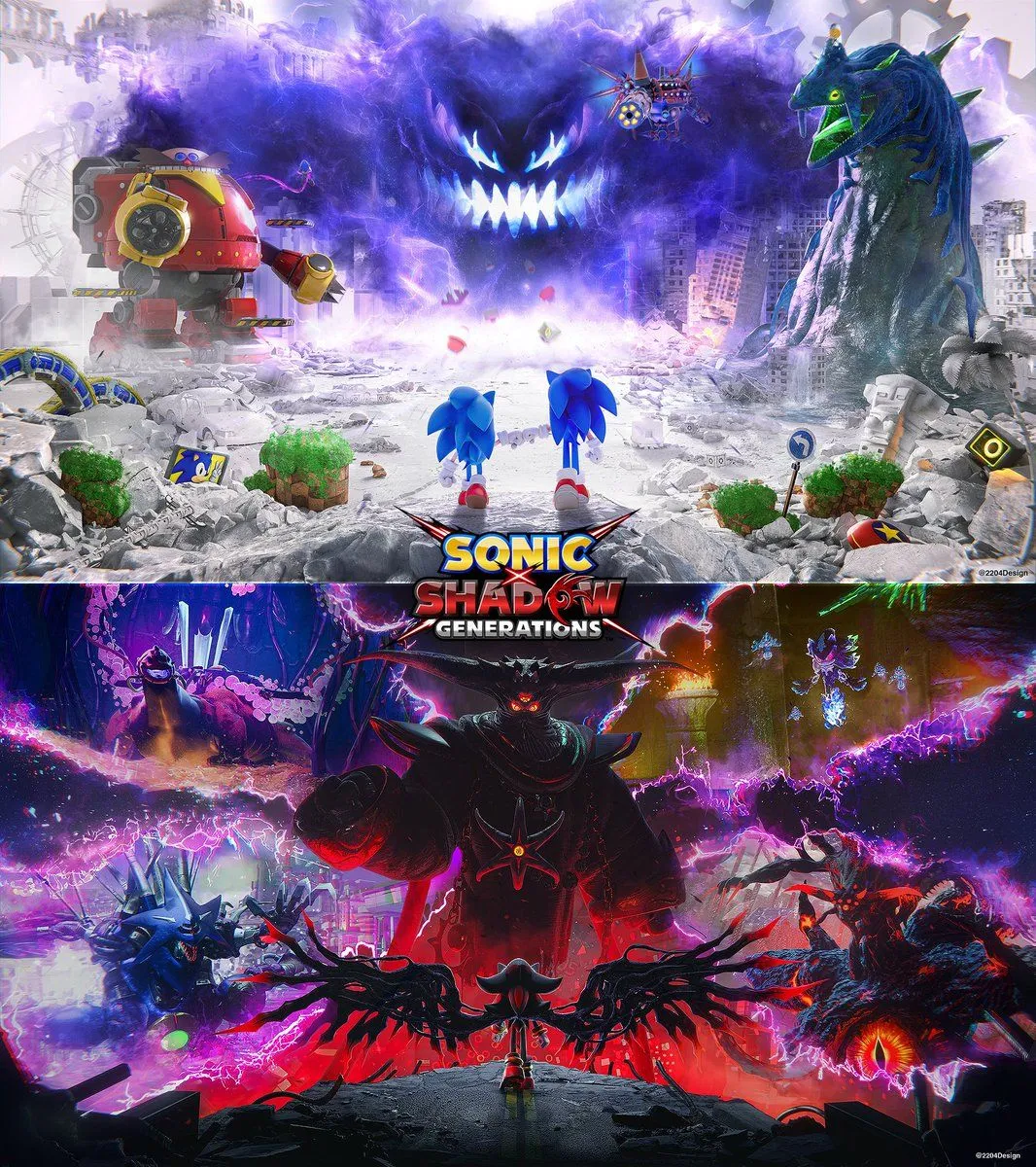 SONIC X SHADOW GENERATIONS