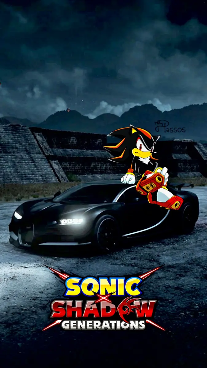 Sonic X Shadow generetions Wallpaper wallpaper