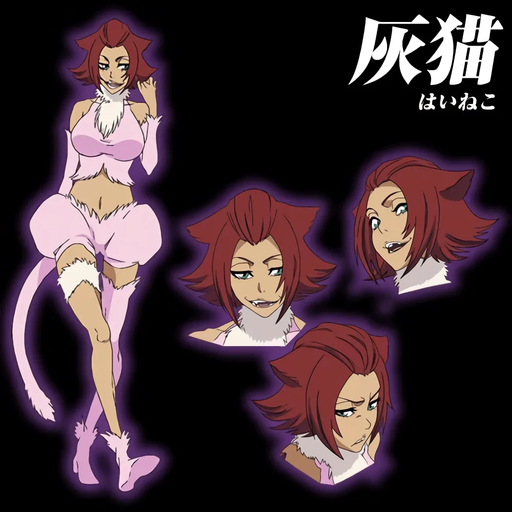 Haineko by Studio Pierrot Anime Image Board