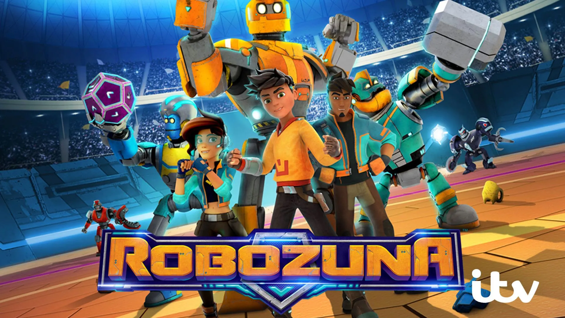 Watch Robozuna