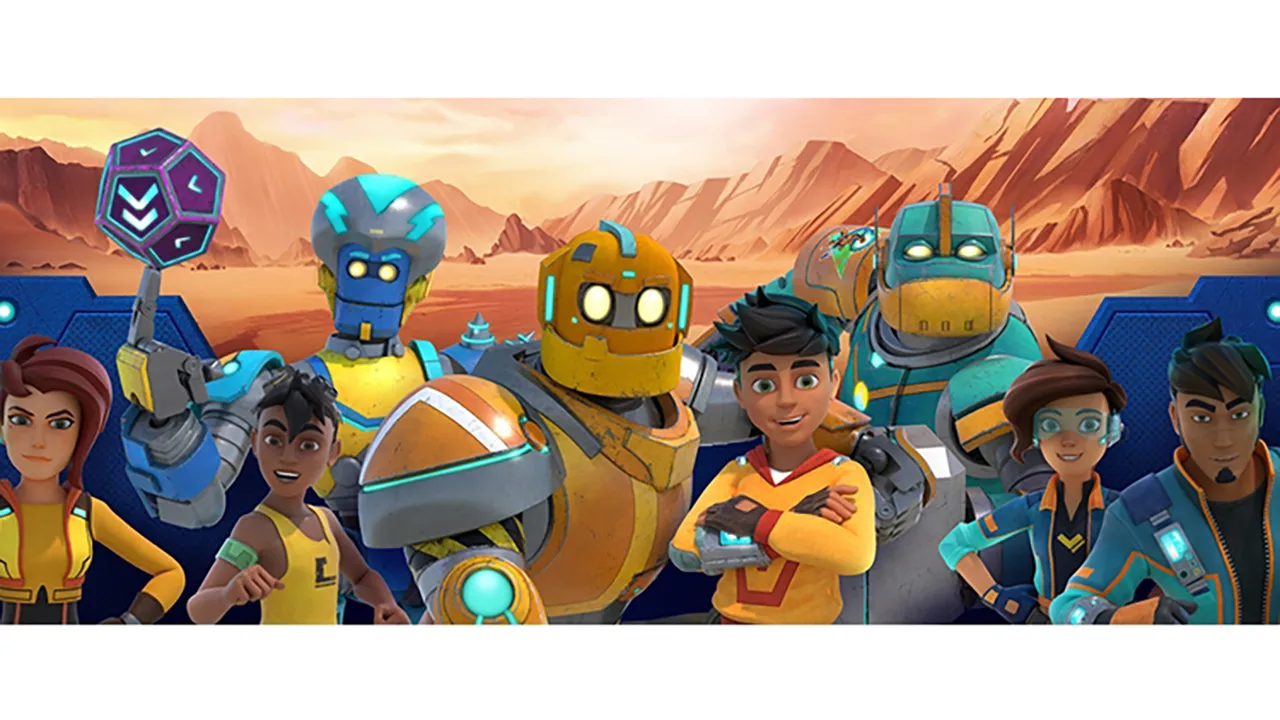 ITV Configures 'Robozuna' Master Toy, More