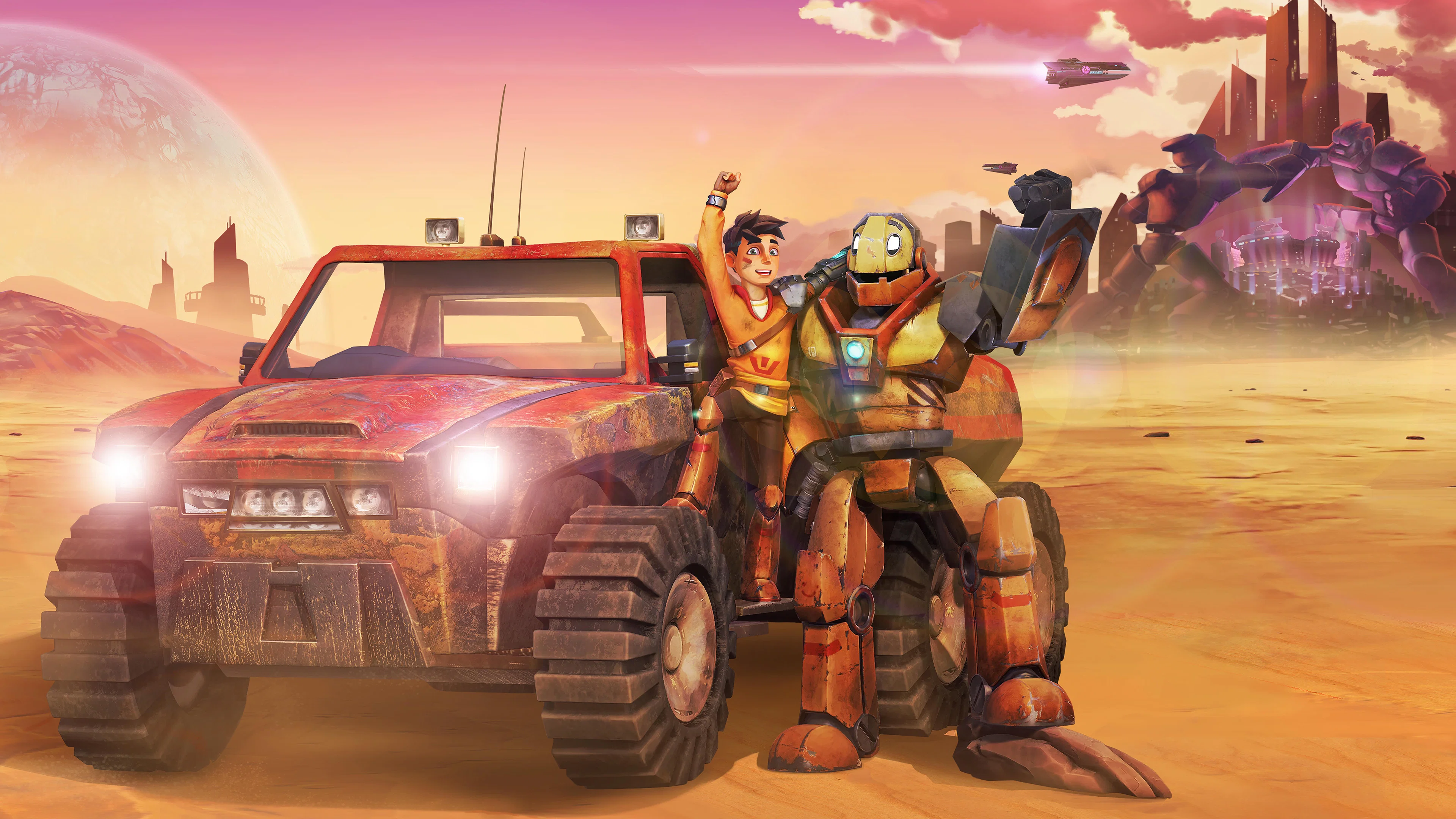 Robozuna (TV Series 2018- )