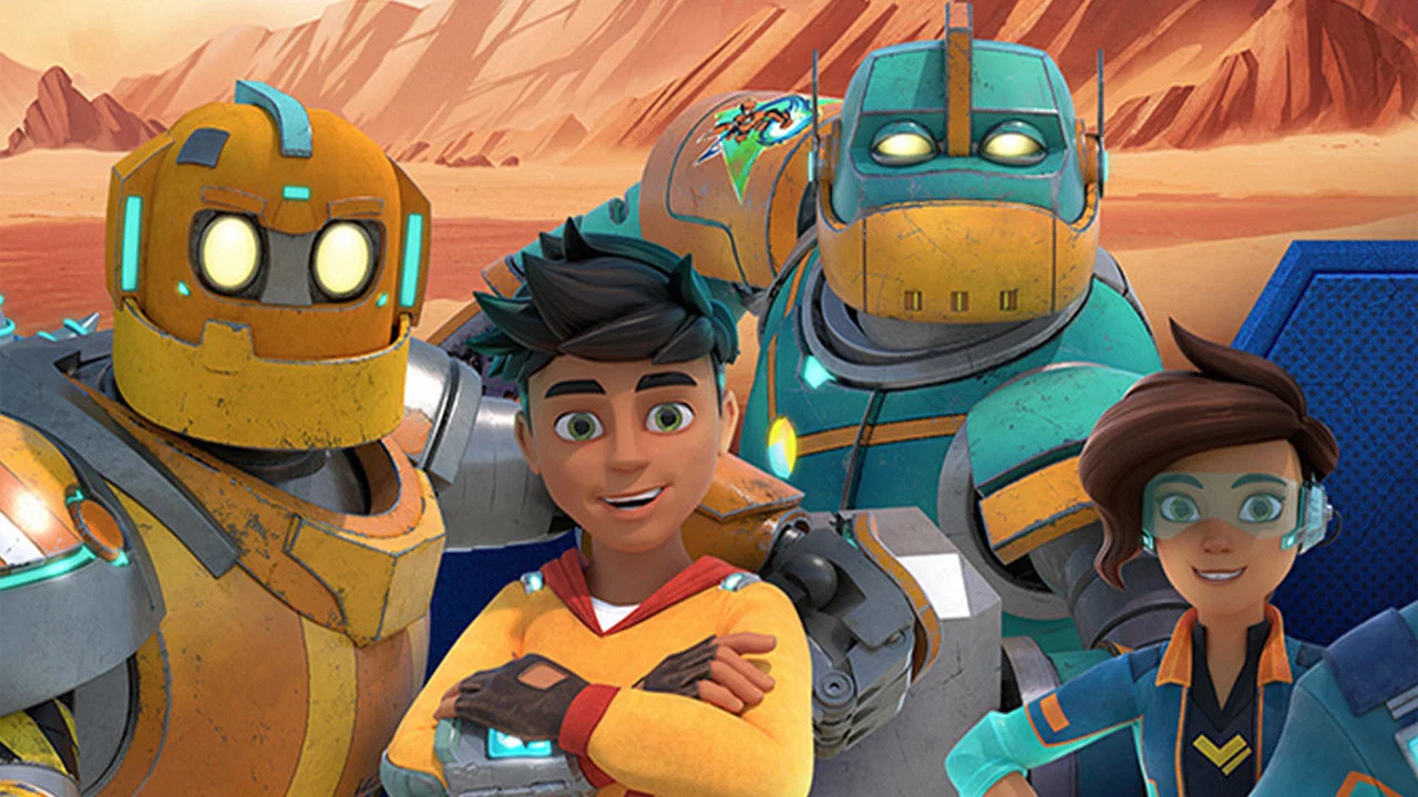 Robozuna (TV Series 2018- )