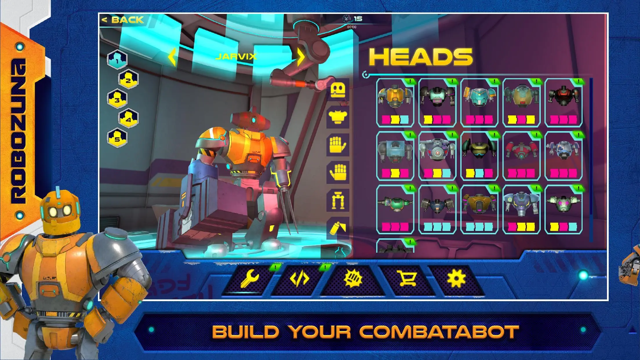 Robozuna Latest Version For Android IOS APK