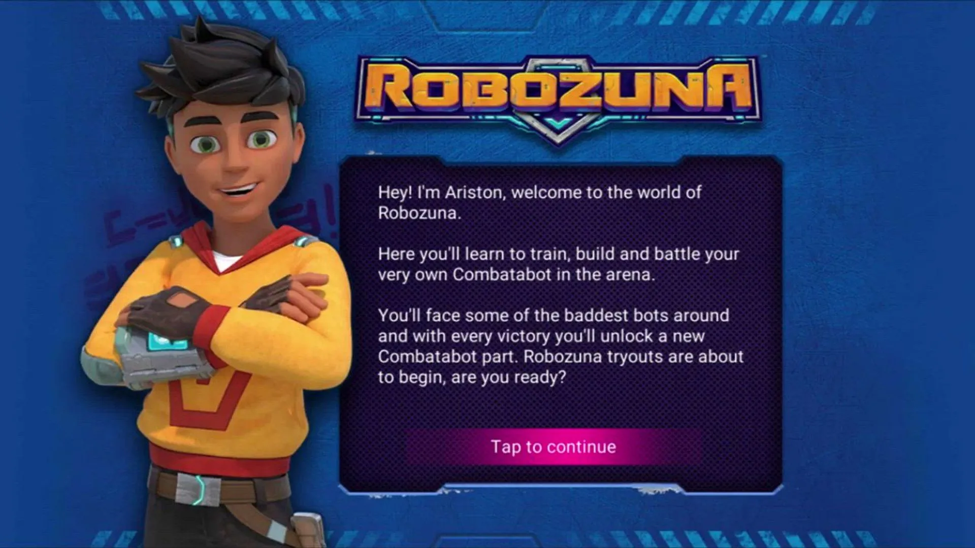 Robozuna