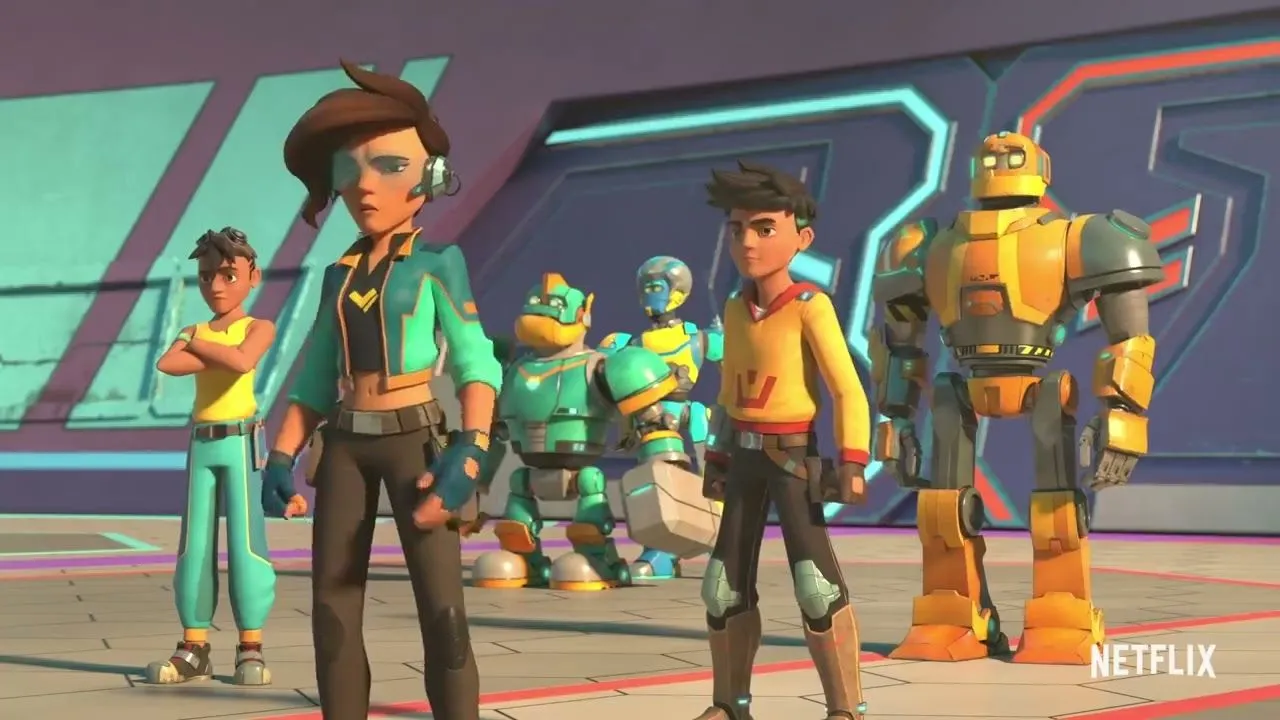 Robozuna Season 1. Official. Netflix After School