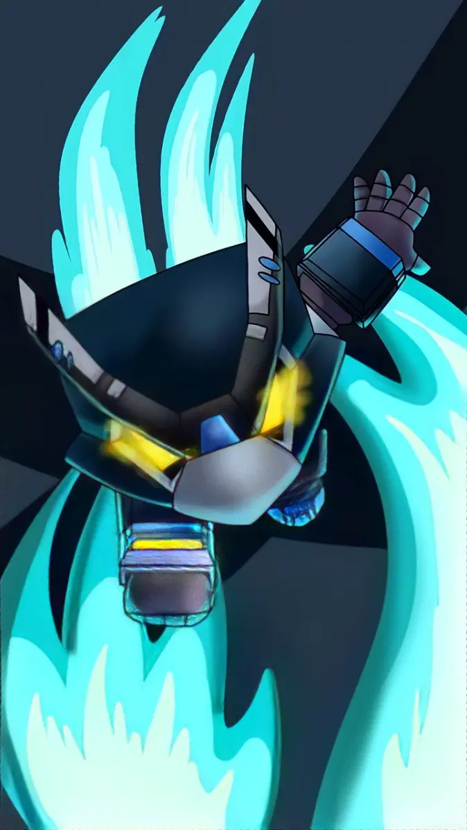 Mecha Crow wallpaper
