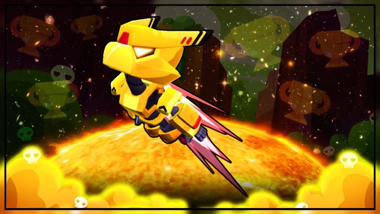 UNLOCKING NEW GOLD MECHA CROW SKIN & PRO CROW GAMEPLAY IN BRAWL STARS!