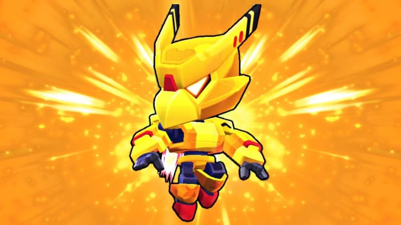 Brawl Stars Gold Mecha Crow In Solo Showdown