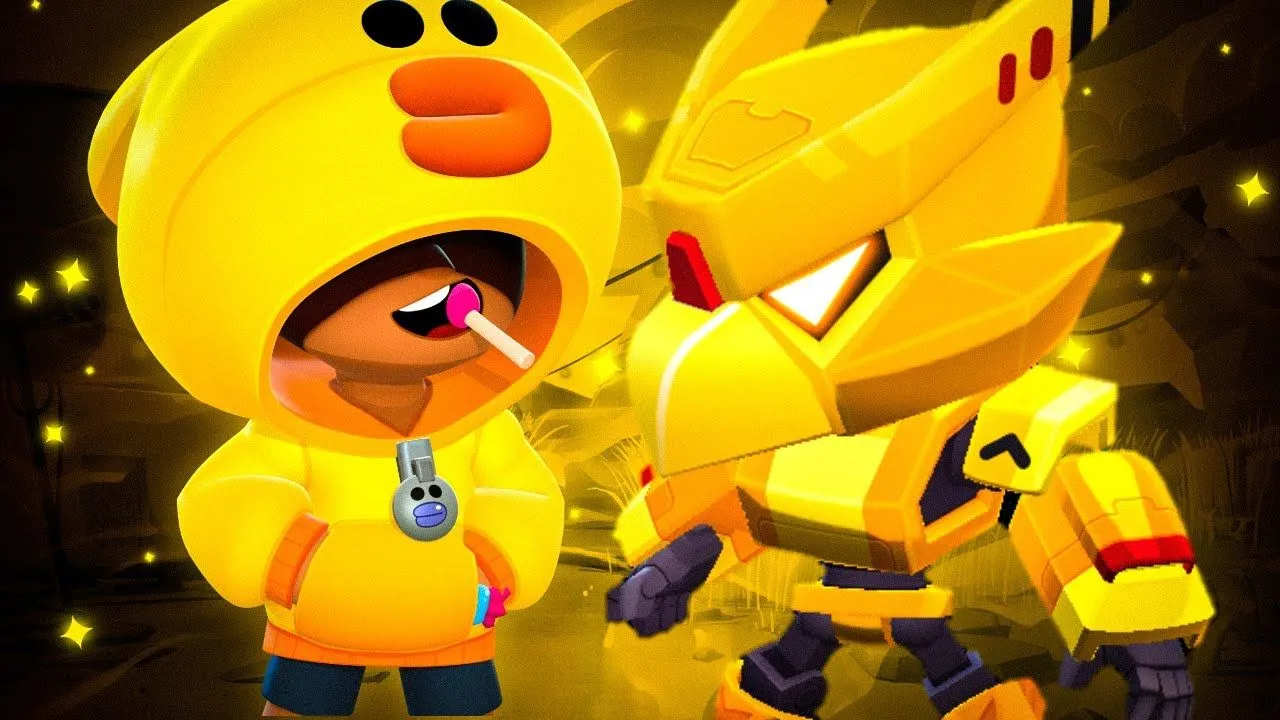 GOLD MECHA CROW and SALLY LEON DUOS (ft. SpenLC)